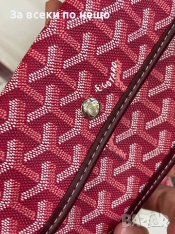 Goyard Дамска Чанта - Налични Различни Цветове Код E710, снимка 9 - Чанти - 51152451