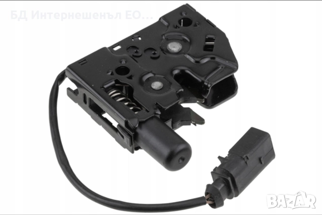 4H0823509A  Заключващ механизъм за преден капак, Audi, A8 D4, 2 ПИН