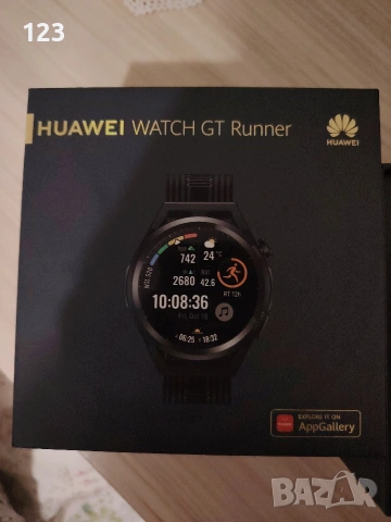 Смарт часовник HUAWEI WATCH