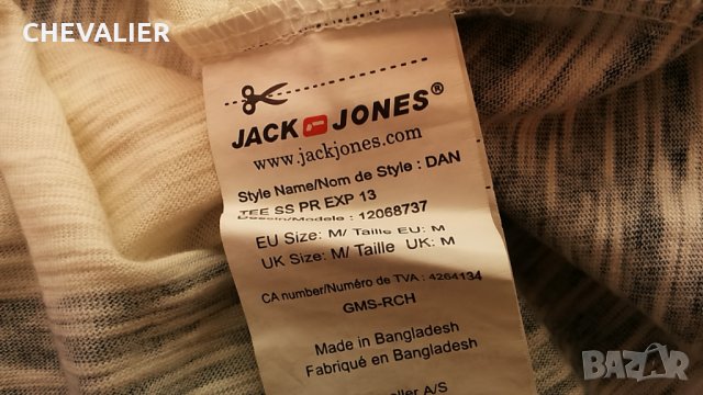 Jack i Jones НОВА размер M мъжка тениска 32-26, снимка 9 - Тениски - 27014593
