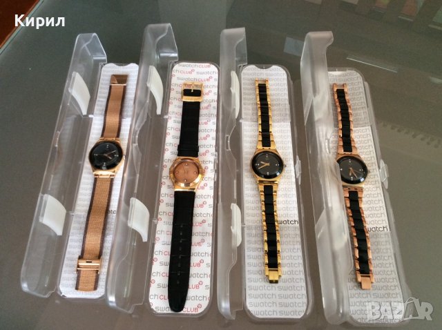 Swatch YLG408G / YLG450C / YLG124G (2бр. розе и класическо златно)