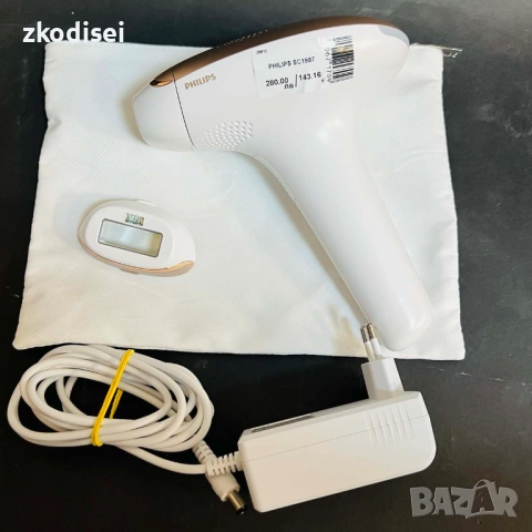 Фотоепилатор PHILIPS SC1977, снимка 2 - Друга електроника - 51716521