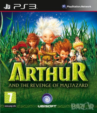 Arthur and the Revenge of Maltazard игра за Ps3 ПС3 Playstation 3, снимка 1 - Игри за PlayStation - 43609719