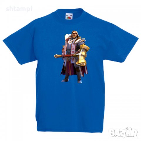 Детска тениска Omniknight DOTA Игра,Изненада,Подарък, снимка 5 - Детски Блузи и туники - 36713260
