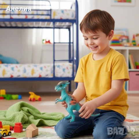 Динозаври със звук "Dinosaur Era", снимка 11 - Фигурки - 52657822