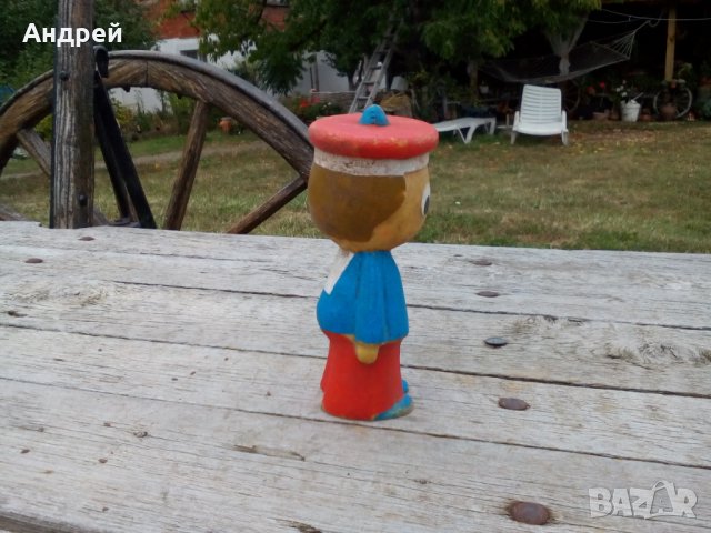 Стар гумен моряк #2, снимка 4 - Антикварни и старинни предмети - 27063707