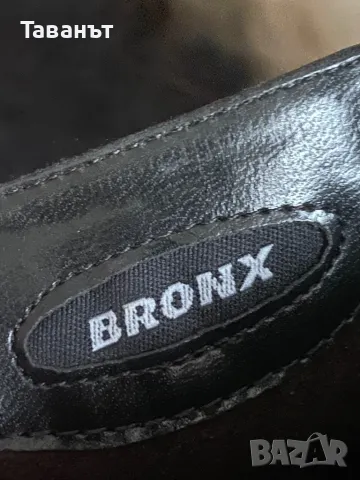 Кожени ботуши Bronx /нови/, снимка 7 - Дамски ботуши - 48877108