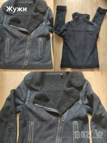 НАМАЛЕНИЕ 10% НА ВСИЧКО В ТАЗИ ОБЯВА!!! ДАМСКИ якета ,различни модели и размери, снимка 15 - Якета - 49015060