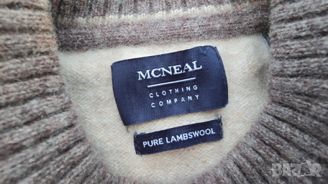 Детски пуловер MCNEAL 100% агнешка вълна 9-10 години , снимка 8 - Детски пуловери и жилетки - 52326398