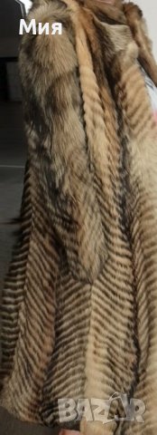 Дамско палто от лисица., снимка 6 - Палта, манта - 37901490