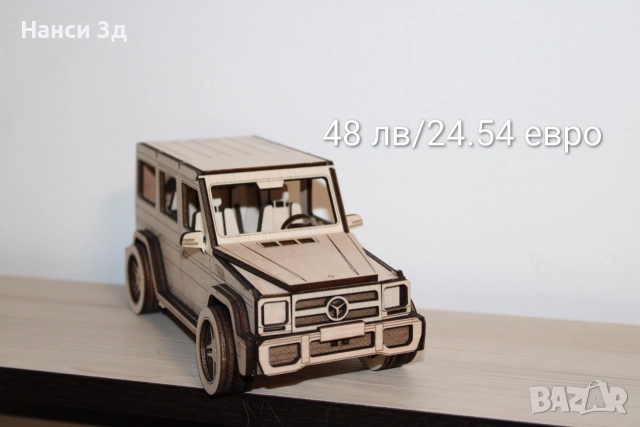 Дървени пъзели и макети, снимка 2 - Игри и пъзели - 52820480