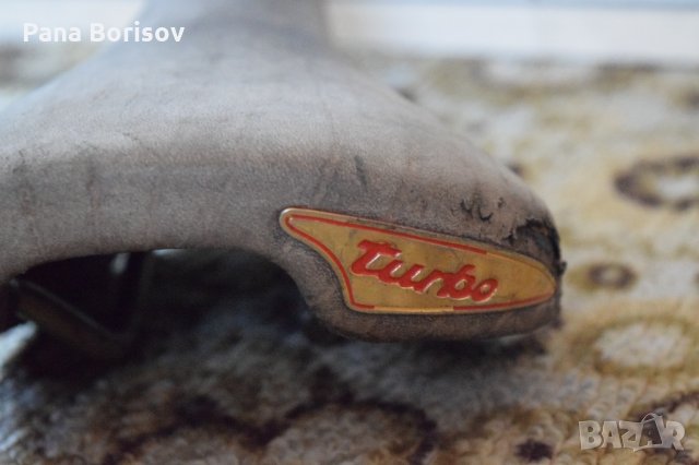 Ретро Шосейна Седалка Selle Italia Turbo Special, снимка 2 - Части за велосипеди - 35231538