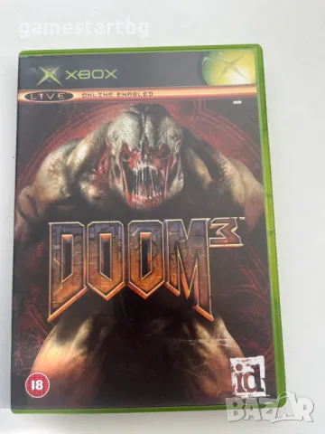 Doom 3 за Xbox classic/Xbox original