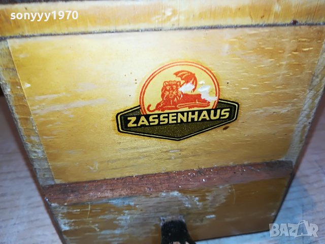ZASSENHAUS-РЕТРО МЕЛНИЦА ОТ ГЕРМАНИЯ 0612221255, снимка 10 - Антикварни и старинни предмети - 38920187