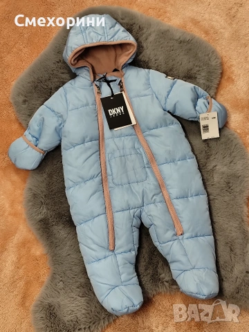 Бебешки ескимос 6-9 месеца ръст 68см-74см 