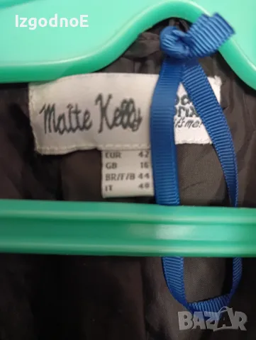 L размер двуредно палто, снимка 6 - Палта, манта - 50358715