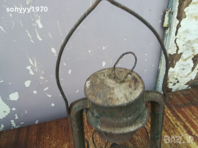 СТАР ФЕНЕР ЗА ДЕКОР 1910251233, снимка 5 - Антикварни и старинни предмети - 52105484