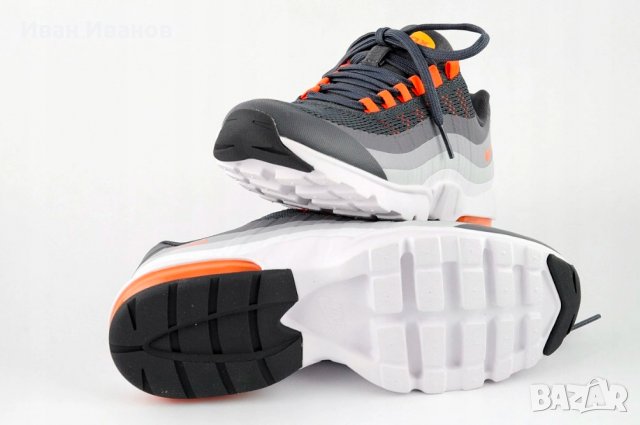 оригинални маратонки  Nike Air Max '95 Ultra  Dark Grey  номер 37,5-38 , снимка 7 - Маратонки - 32377440