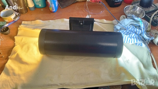 Brilum Regola - Фасадни стенни лампи REGOLA 260, IP44, за макс. 2x60W, снимка 2 - Външни лампи - 52587514