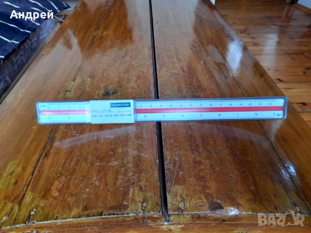 Стара мащабна линия