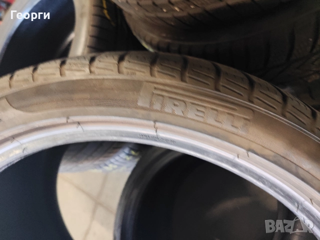 2бр. зимни гуми 315/30/21 Pirelli, снимка 5 - Гуми и джанти - 52267026