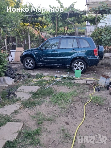 Продавам рав4 2003 г.дизел 2000кб 116 коня, снимка 5 - Автомобили и джипове - 52893872