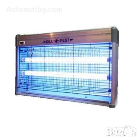 Лампа против насекоми Automat, 29 см / 49 см , Бяла, снимка 3 - Градинска техника - 37116453