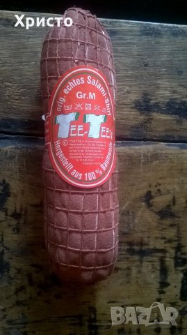 тениска с уникална форма и опаковка