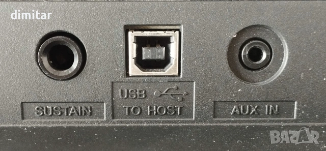 YAMAHA PSR-E343 ел. пиано, йоника , снимка 3 - Синтезатори - 52855486