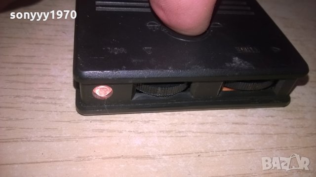 SILVER TM298 MADE IN HONGKONG, снимка 13 - Радиокасетофони, транзистори - 27455437