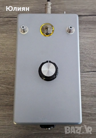 Хибриден усилвател за слушалки клас А, снимка 4 - Ресийвъри, усилватели, смесителни пултове - 53172848