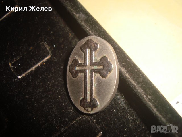 МЕТАЛНО СРЕБРИСТО КРЪСТЧЕ 21071