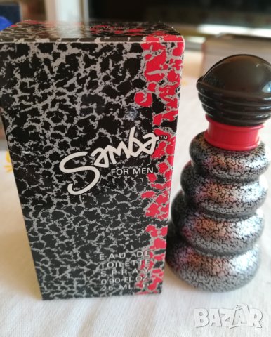Тоалетна вода  за мъже Samba  For Men By Perfumers Workshop  Eau De Toilette Spray 25 ml., снимка 1 - Мъжки парфюми - 43764014