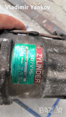 компресор климатик Vw , снимка 8 - Части - 50890274