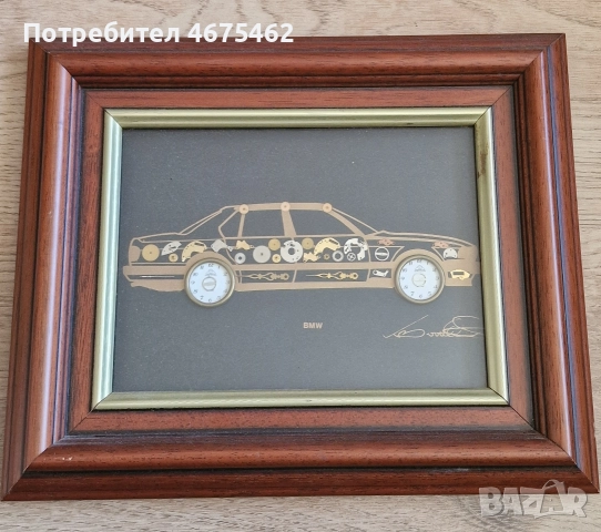 Ръчно изработени картини на автомобили 