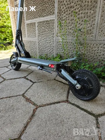 VSETT 8 Електрическа тротинетка , снимка 7 - Скейтборд, ховърборд, уейвборд - 50139840