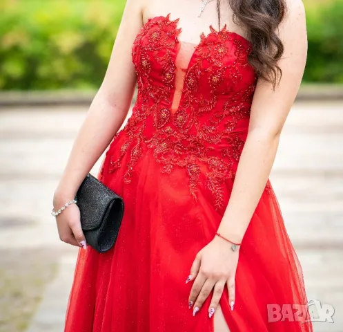 Абитуриентска рокля, снимка 3 - Рокли - 48949489