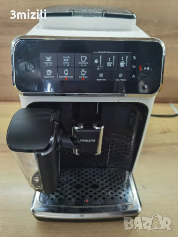 Philips Late Go 4200 - с нова кана за мляко , в оригинален кашон, снимка 6 - Кафемашини - 53418439