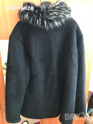 Дамско зимно палто XXL, снимка 3 - Якета - 39809433