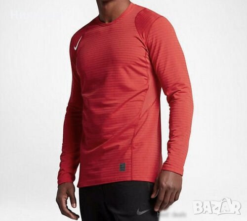Nike Pro Warm Mens Top, снимка 17 - Спортни дрехи, екипи - 27360747