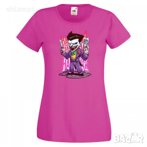 Дамска тениска DC Joker Star Wars Игра,Изненада,Подарък,Геймър,, снимка 9 - Тениски - 36787224