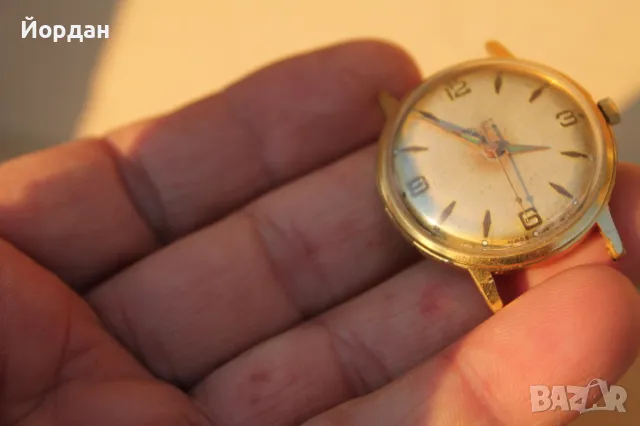 СССР мъжки часовник ''Полет'' 17 камъка, снимка 11 - Мъжки - 48157550