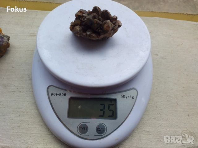 КАМЪК МИНЕРАЛ КВАРЦ ПЛАНИНСКИ КРИСТАЛ 3, снимка 6 - Антикварни и старинни предмети - 53524818