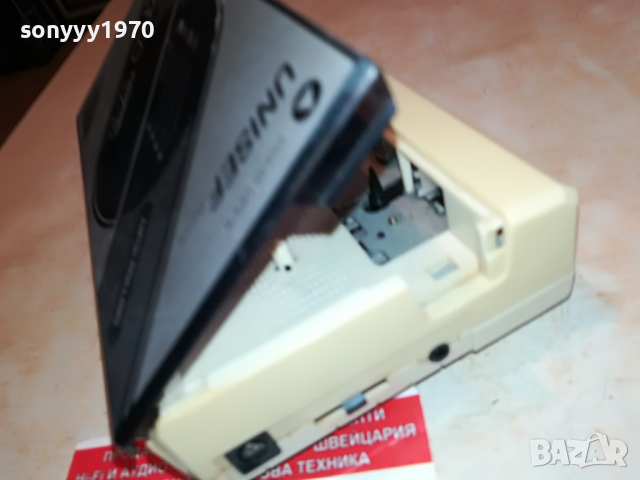 UNISEF SZ-10 MADE IN JAPAN 2504221751, снимка 13 - Радиокасетофони, транзистори - 36559018