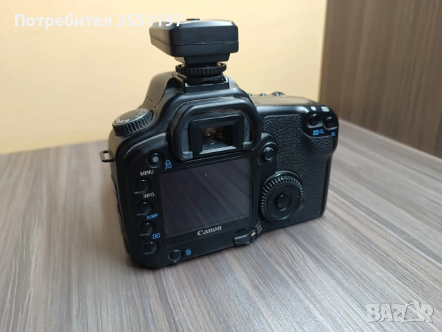 Фотоапарат Канон EOS 30D, снимка 6 - Фотоапарати - 53130495