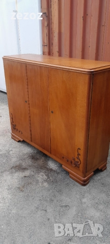 Ретро шкаф масив №12