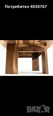 Маса от орех, снимка 4 - Маси - 53168846