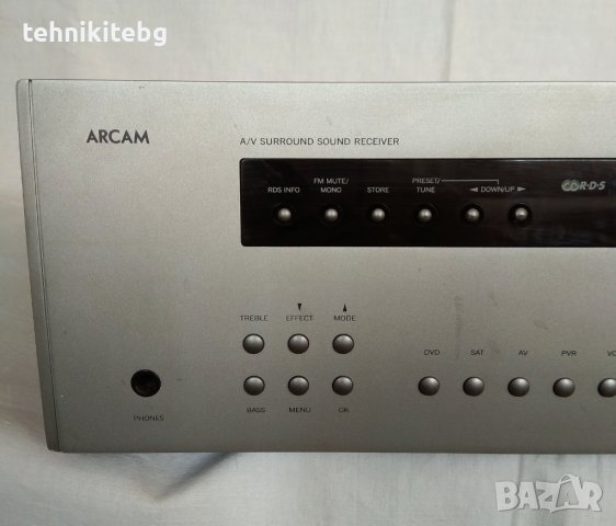 ⭐⭐⭐ █▬█ █ ▀█▀ ⭐⭐⭐ ARCAM AVR250 - 7 x 75 вата английски съраунд ресивър, снимка 2 - Ресийвъри, усилватели, смесителни пултове - 37180868