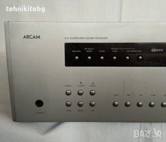 ⭐⭐⭐ ARCAM AVR250 ⭐⭐⭐ Английски AV съраунд ресивър , 7 x 75 вата, снимка 2 - Ресийвъри, усилватели, смесителни пултове - 37180868