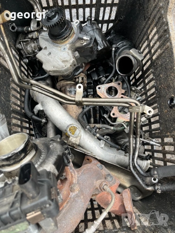 Ml350,3.0d.,231к.с,2010г, снимка 3 - Части - 53450874